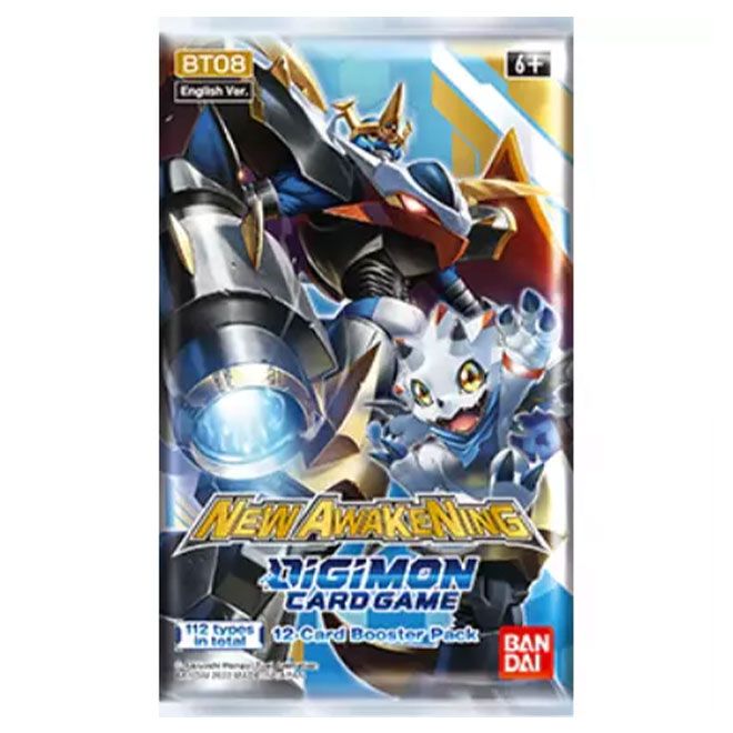 Digimon BT08 New Awakening Booster Pack (image for) Digimon BT08 New Awakening Booster Pack